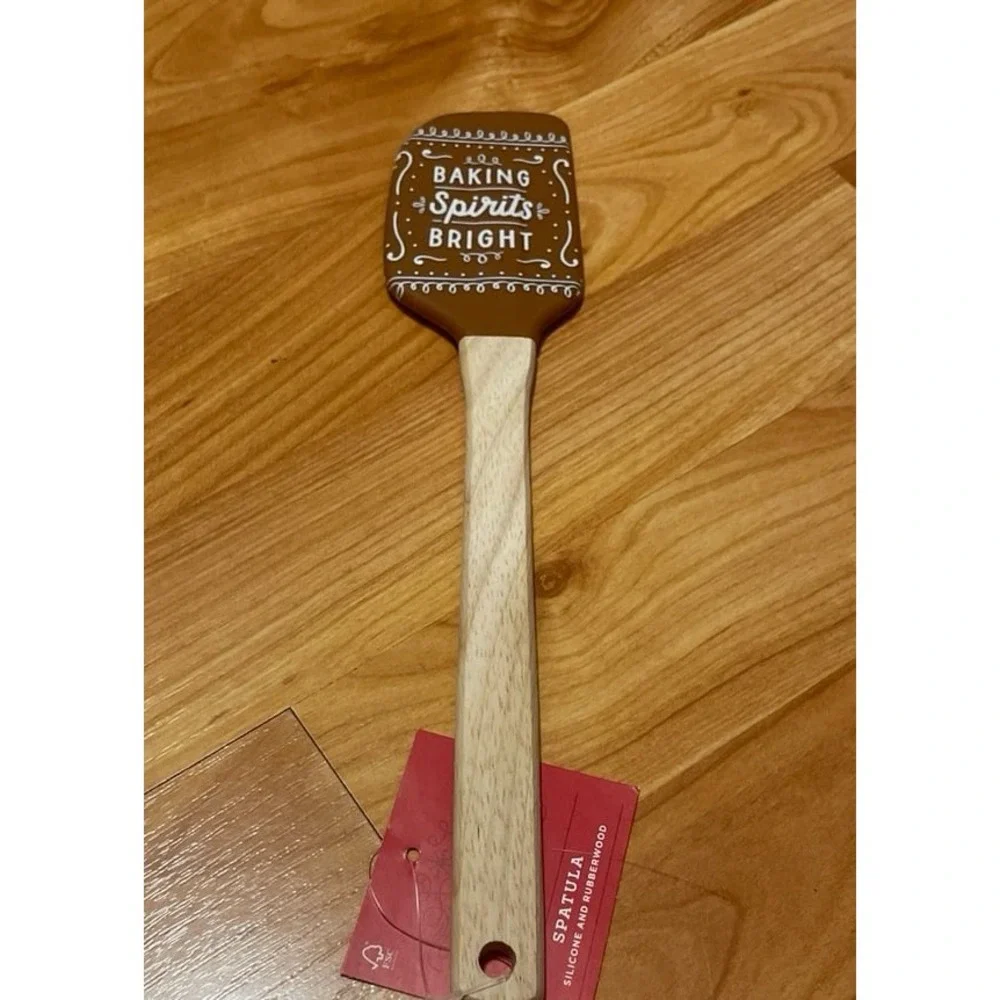 Christmas Baking Spirits Bright Spatula‎ - Wondershop